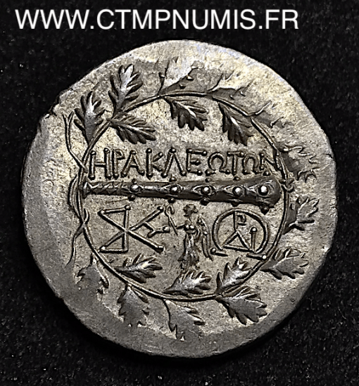 IONIE TETRADRACHME HERACLEE ATHENA MASSUE