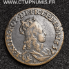 LOUIS XIV LIARD DE FRANCE JEUNE 1657 C CAEN