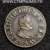 HENRI IV DOUBLE TOURNOIS 1605 A PARIS