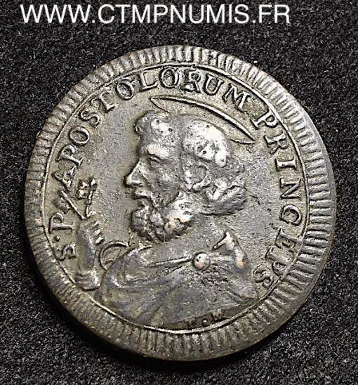 ITALIE VATICAN 2 1/2 BAIOCCHI 1797 ROME