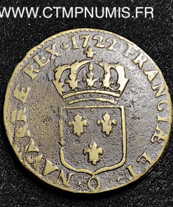 LOUIS XV SOL 1722 Q PERPIGNAN