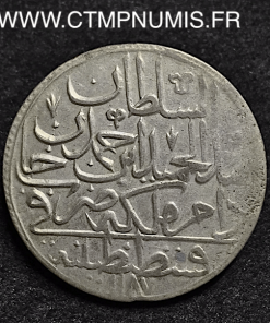 TURQUIE 1 ZOLOTA ARGENT ABDUL HAMID I 1187