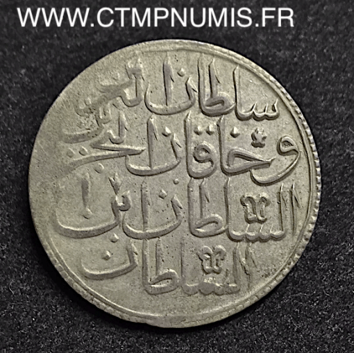 TURQUIE 1 ZOLOTA ARGENT ABDUL HAMID I 1187