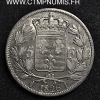 5 FRANCS ARGENT CHARLES X 1826 I LIMOGES