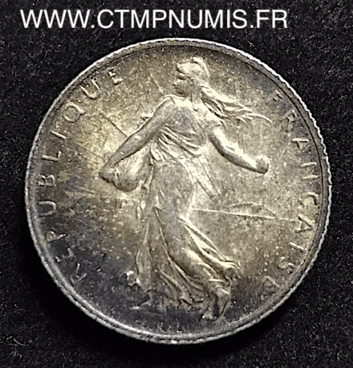 1 FRANC ARGENT SEMEUSE 1911 SUP