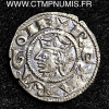 PROVENCE DENIER ARGENT ALPHONSE II D’ARAGON