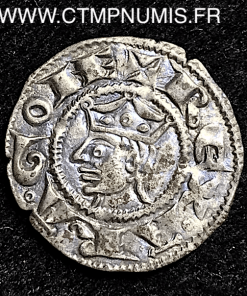 PROVENCE DENIER ARGENT ALPHONSE II D’ARAGON