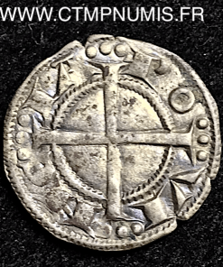 PROVENCE DENIER ARGENT ALPHONSE II D’ARAGON