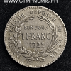 MARTINIQUE COLONIE FRANCAISE 1 FRANC 1922