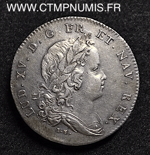 JETON BRETAGNE 1717 LOUIS XV ARGENT