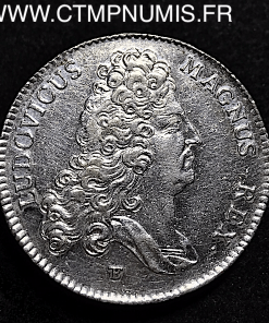 JETON LANGUEDOC ARGENT LOUIS XIV 1706 TOULOUSE