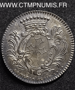 JETON DU LANGUEDOC ARGENT 1759 TOULOUSE