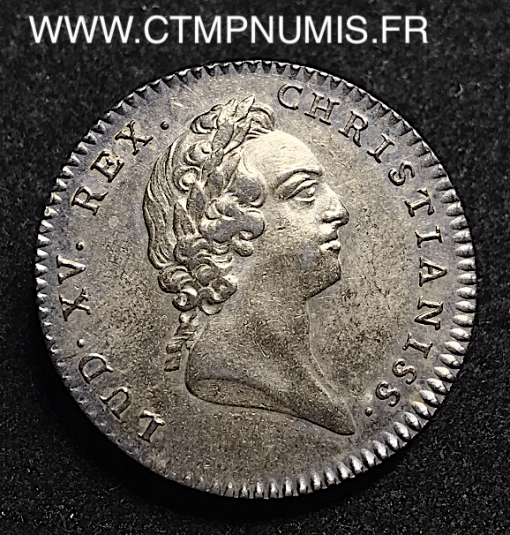 JETON DU LANGUEDOC ARGENT 1759 TOULOUSE