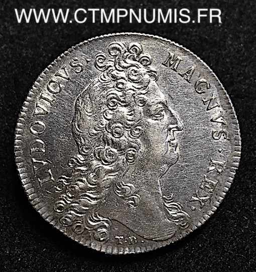 JETON DU LANGUEDOC ARGENT LOUIS XIV 1700