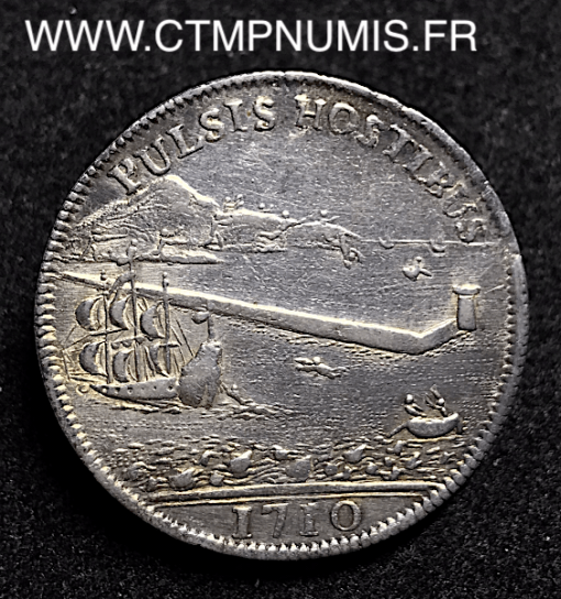 JETON DU LANGUEDOC ARGENT 1711  PORT DE SETE