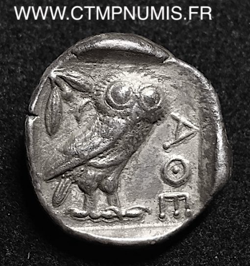 TETRADRACHME ARGENT ATHENES ATTIQUE ATHENA CHOUETTE