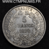 5 FRANCS ARGENT CERES AVEC LEGENDE 1870 A