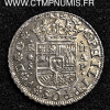 ESPAGNE 2 REALES PHILIPPE V 1736 AP SEVILLE