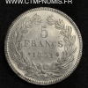 5 FRANCS ARGENT LOUIS PHILIPPE 1831 TOULOUSE