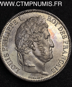 5 FRANCS ARGENT LOUIS PHILIPPE 1831 TOULOUSE