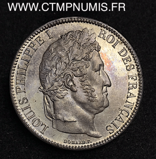 5 FRANCS ARGENT LOUIS PHILIPPE 1831 TOULOUSE