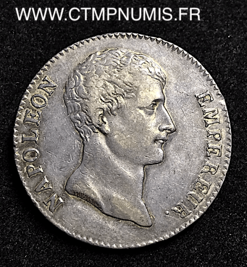 5 FRANCS ARGENT NAPOLEON AN 12 A PARIS