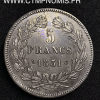 5 FRANCS ARGENT LOUIS PHILIPPE 1831 TOULOUSE