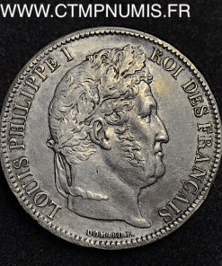 5 FRANCS ARGENT LOUIS PHILIPPE 1831 TOULOUSE