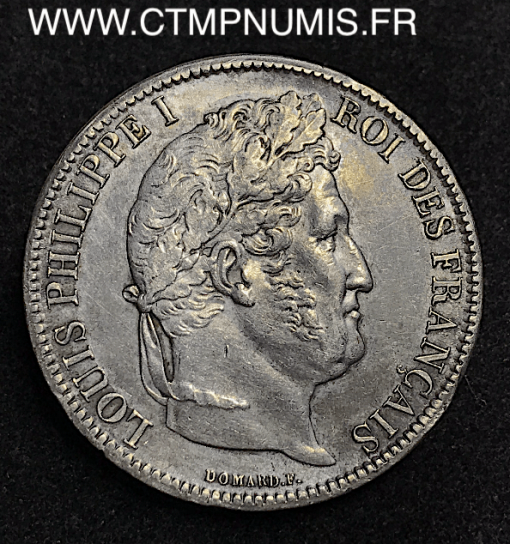 5 FRANCS ARGENT LOUIS PHILIPPE 1831 TOULOUSE