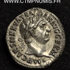 TRAJAN DENIER ARGENT R/ VESTA SPL