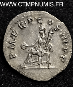 TRAJAN DENIER ARGENT R/ VESTA SPL