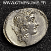 CASSIA DENIER ARGENT REPUBLIQUE AIGLE ROME