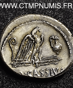 CASSIA DENIER ARGENT REPUBLIQUE AIGLE ROME