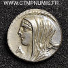 CASSIA DENIER ARGENT REPUBLIQUE ROME