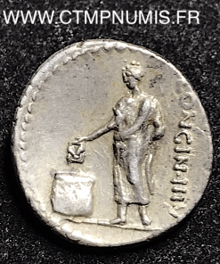 CASSIA DENIER ARGENT REPUBLIQUE ROME 