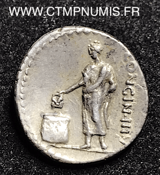 CASSIA DENIER ARGENT REPUBLIQUE ROME