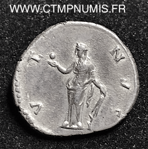 FAUSTINE JEUNE DENIER ARGENT R/ VENUS