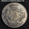 JETON ARGENT LOUIS XV LANGUEDOC 1756