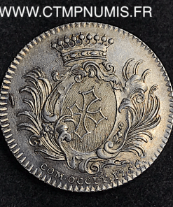 JETON ARGENT LOUIS XV LANGUEDOC 1756