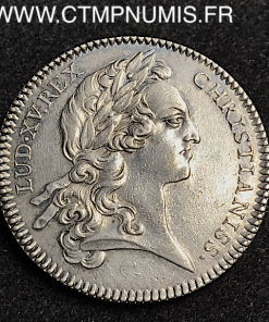 JETON ARGENT LOUIS XV LANGUEDOC 1756