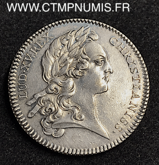 JETON ARGENT LOUIS XV LANGUEDOC 1756