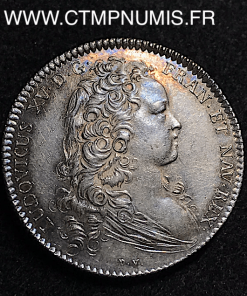 JETON ARGENT LOUIS XV LANGUEDOC 1719 SPL