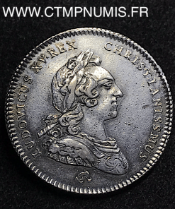 JETON ARGENT LOUIS XV LANGUEDOC 1748 PAIX