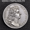 JETON ARGENT LOUIS XIV LES ETATS DE LILLE 1685