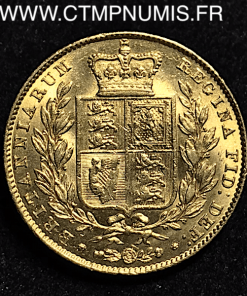 GRANDE BRETAGNE SOUVERAIN OR VICTORIA 1847
