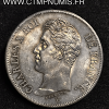 5 FRANCS ARGENT CHARLES X 1826 PARIS