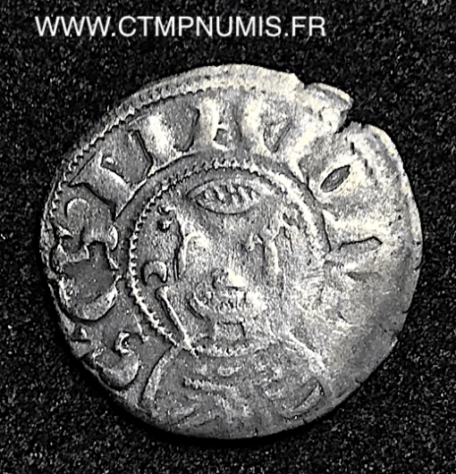 DENIER ARGENT FEODALE PRIEURE SOUVIGNY