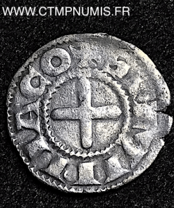 DENIER ARGENT FEODALE PRIEURE SOUVIGNY