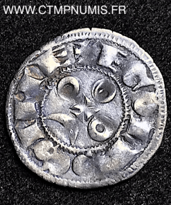 DENIER ARGENT ANGOULEME LOUIS FEODALE