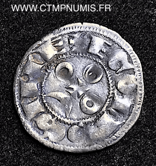 DENIER ARGENT ANGOULEME LOUIS FEODALE